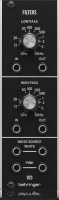 Модуль синтезатора BEHRINGER 923 FILTERS Модуль синтезатора BEHRINGER 923 FILTERS