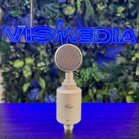 Микрофон Октава МК-117 никель, картонная коробка