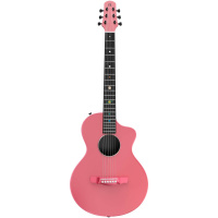 Акустическая гитара NATASHA Asteroid Peach Pink