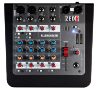 Микшерный пульт Allen&Heath ZED6