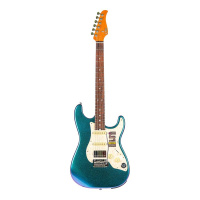 Электрогитара Mooer GTRS S800 Aurora Blue Электрогитара Mooer GTRS S800 Aurora Blue