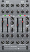 Модуль синтезатора BEHRINGER 121 DUAL VCF Модуль синтезатора BEHRINGER 121 DUAL VCF