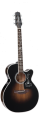 Электроакустическая гитара Takamine TT SERIES EF450-TT TBB