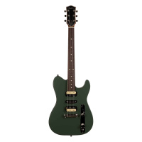 Электрогитара Godin Radium Matte Green
