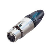 Разъем Neutrik NC4FXX Разъем Neutrik NC4FXX