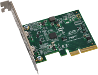 Sonnet Allegro USB-C 2-Port PCIe Card