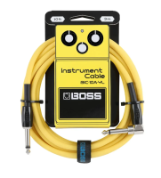 Инструментальный кабель BOSS BIC-10A-YL Инструментальный кабель BOSS BIC-10A-YL