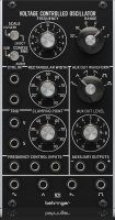 Модуль синтезатора BEHRINGER 921 VOLTAGE CONTROLLED OSCILLATOR Модуль синтезатора BEHRINGER 921 VOLTAGE CONTROLLED OSCILLATOR