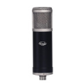 Микрофон Октава МКЛ-111 чёрный, деревянный футляр