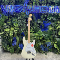 Электрогитара Squier AFFINITY STRATOCASTER OLYMPIC WHITE