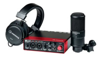 Аудиоинтерфейс Steinberg UR22C Red Recording Pack