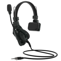 Гарнитура Hollyland Solidcom C1 3.5mm Single-Ear Wired Headset for HUB