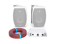Комплект настенной акустики CVGaudio STUDYSET-W2W