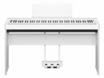 Цифровое пианино Yamaha P-225WH + стойка и педальный блок