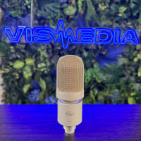 Микрофон Октава МК-105 никель, картонная коробка