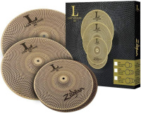 Набор тарелок ZILDJIAN LV468 L80 Low Volume 14” HiHat/16” Crash/18” Crash Ride Box Set Набор тарелок ZILDJIAN LV468 L80 Low Volume 14” HiHat/16” Crash/18” Crash Ride Box Set