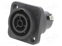 Разъем Neutrik NAC3FPX-ST-TOP Разъем Neutrik NAC3FPX-ST-TOP