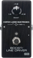 Педаль эффектов MXR MC401 Custom Audio Electronics Boost/Line Driver