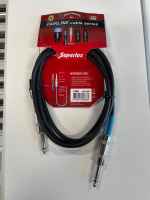 Инструментальный кабель Superlux SFI1.5PP 1,5 м. Инструментальный кабель Superlux SFI1.5PP 1,5 м.