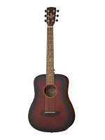 Трансакустическая гитара Cort Earth-GO-OPBB-wbag Earth Series
