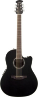 Электроакустическая гитара Ovation CS24-5 Celebrity Standard Mid Cutaway Black Электроакустическая гитара Ovation CS24-5 Celebrity Standard Mid Cutaway Black