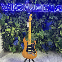 Электрогитара Fender American Professional II Stratocaster® Natural Roasted Pine