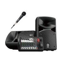 Активный акустический комплект Yamaha STAGEPAS 400B1M