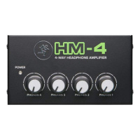 Усилитель для наушников Mackie HM-4