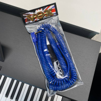 Инструментальный кабель VOX Vintage Coiled Cable Blue