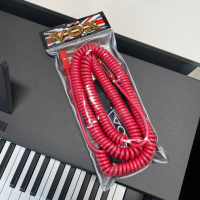 Инструментальный кабель VOX Vintage Coiled Cable Red