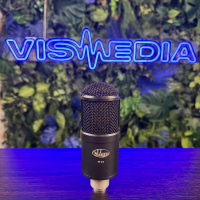 Микрофон Октава МК-519 черный, картонная коробка