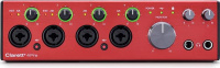 Аудиоинтерфейс Focusrite Clarett+ 4Pre Аудиоинтерфейс Focusrite Clarett+ 4Pre