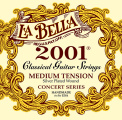 Комплект струн для классической гитары La Bella 2001M Medium