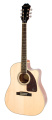 Электроакустическая гитара EPIPHONE AJ-220SCE Solid Top Ac/Electric Natural