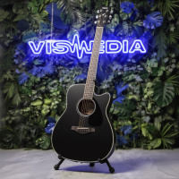 Электроакустическая гитара Yamaha FGX830C BLACK
