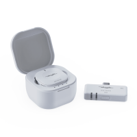 Беспроводная петличная микрофонная система Октава Жук-1-Б (белая)