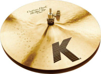 Тарелка Zildjian K0943 14' K' Custom Dark Hi-Hat (пара) Тарелка Zildjian K0943 14' K' Custom Dark Hi-Hat (пара)