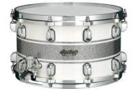 Малый барабан TAMA MAS1455-SSR STARCLASSIC MAPLE SNARE DRUM SILVER SNOW RACING STRIPE Малый барабан TAMA MAS1455-SSR STARCLASSIC MAPLE SNARE DRUM SILVER SNOW RACING STRIPE