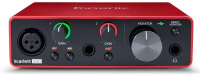 Аудио интерфейс Focusrite Scarlett Solo 3rd Gen 