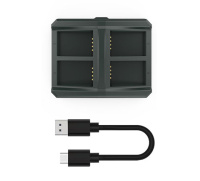 Зарядный кейс Hollyland Solidcom C1 4-slot Battery Charging Case