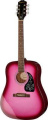 Акустическая гитара EPIPHONE Starling Hot Pink Pearl