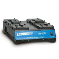 Зарядное устройство LOGOCAM CH-104 V Зарядное устройство LOGOCAM CH-104 V