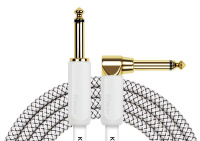 Инструментальный кабель Kirlin IWB-202WEGL 3M WT