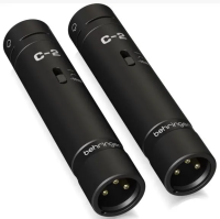 Стереопара микрофонов Behringer C-2 DARK EDITION