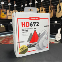 Наушники Superlux HD672 White Наушники Superlux HD672 White