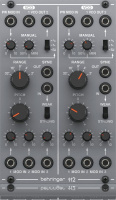 Модуль синтезатора BEHRINGER 112 DUAL VCO Модуль синтезатора BEHRINGER 112 DUAL VCO
