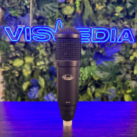 Микрофон Октава МК-119 (черный, картонная коробка)