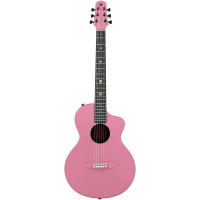 Акустическая гитара NATASHA Asteroid Sakura Pink