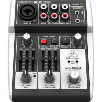 Микшерный пульт Behringer 302USB Микшерный пульт Behringer 302USB