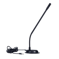 Микрофон Октава МКЭ-215-2 USB черный, картонная коробка